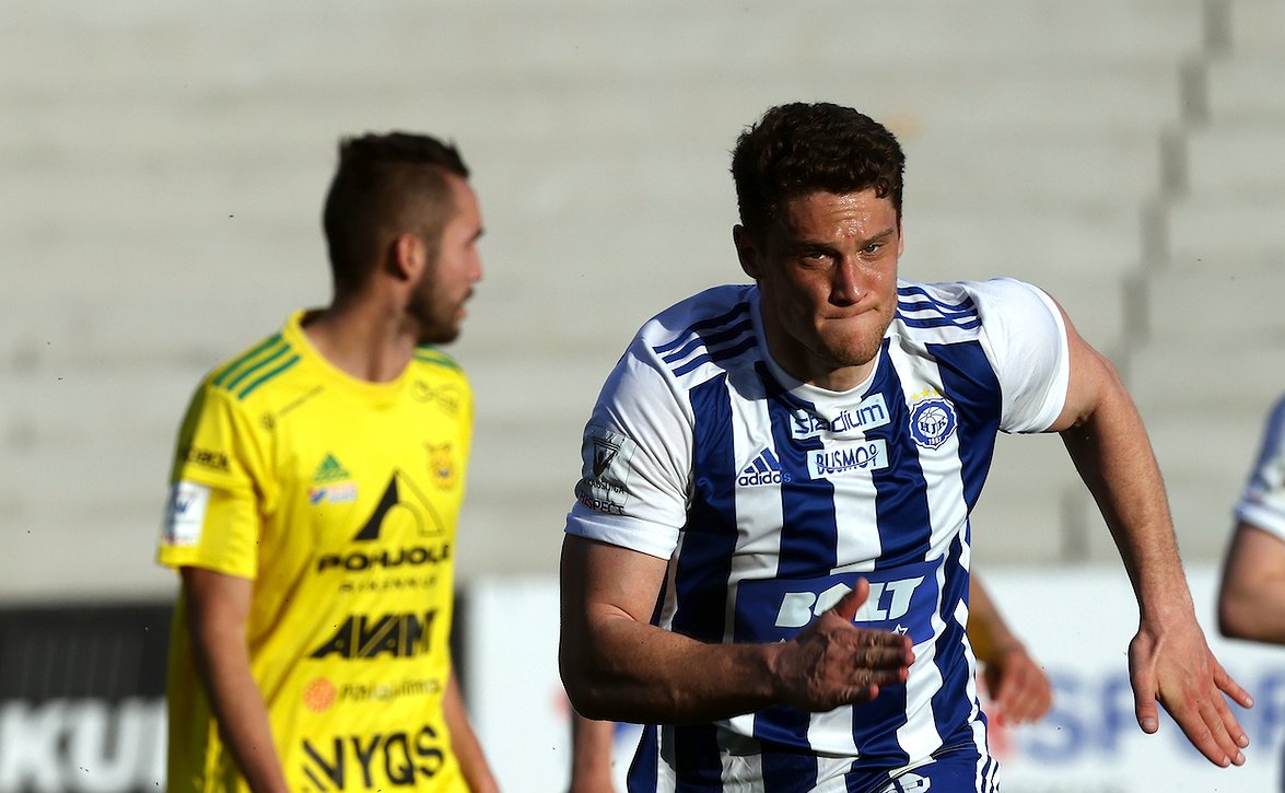 Fi­lip Va­len­cicilla kovat tavoitteet KuPS:ssa