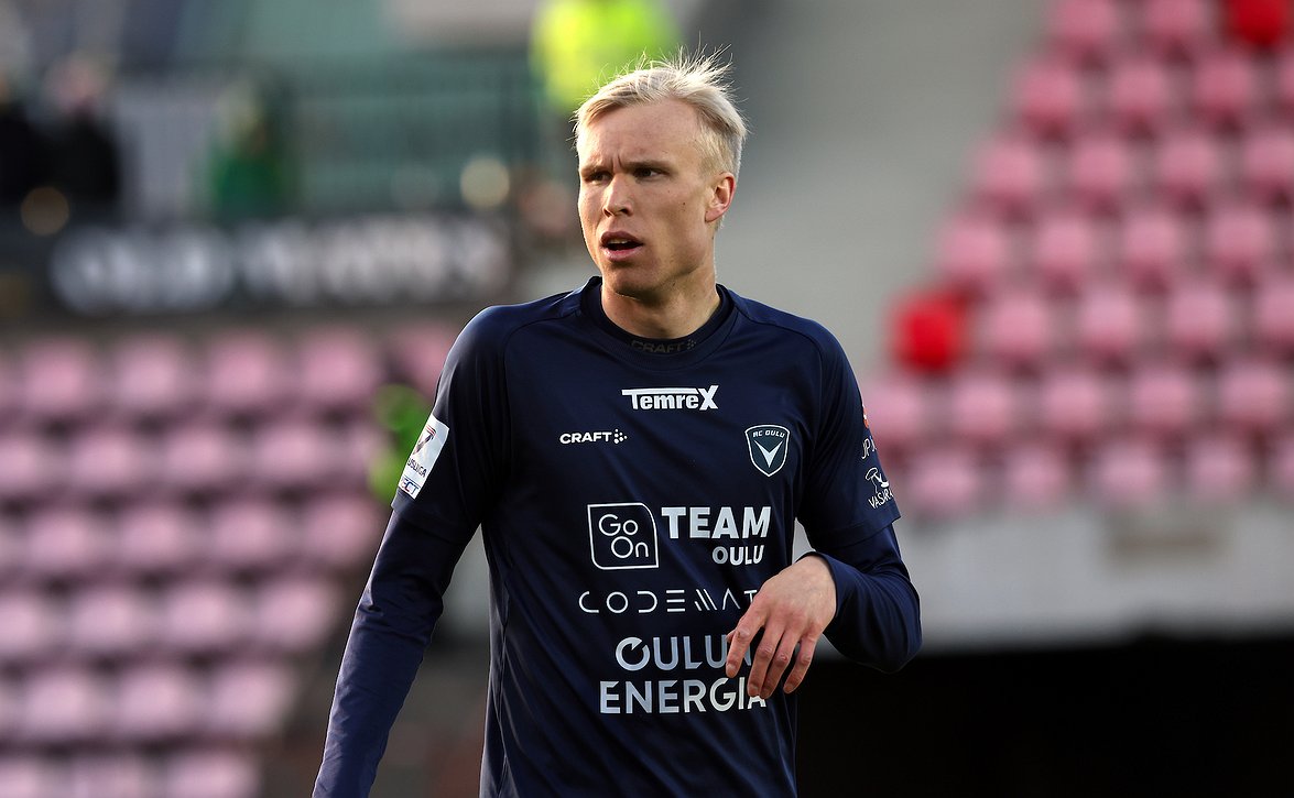 Eemeli Raittinen jatkaa AC Oulussa - päävastuu reservijoukkueen riveissä