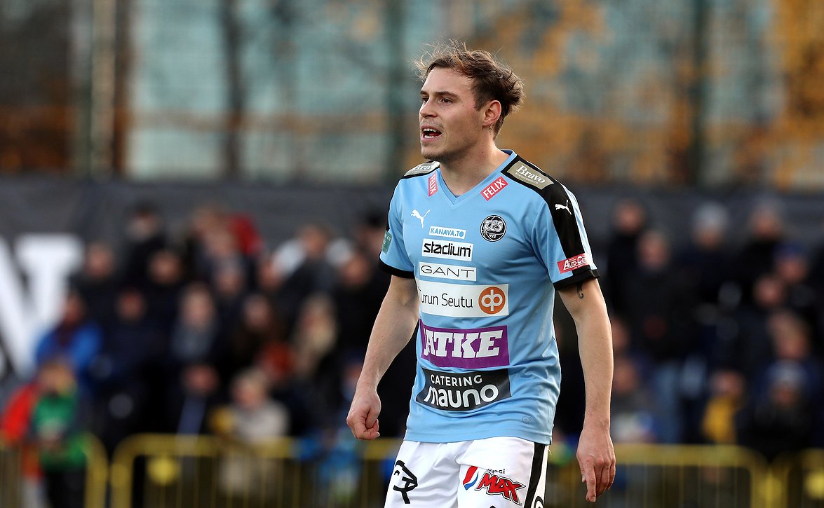 Juri Kinnunen mielissään TPS:n paluusta Veikkausliigaan