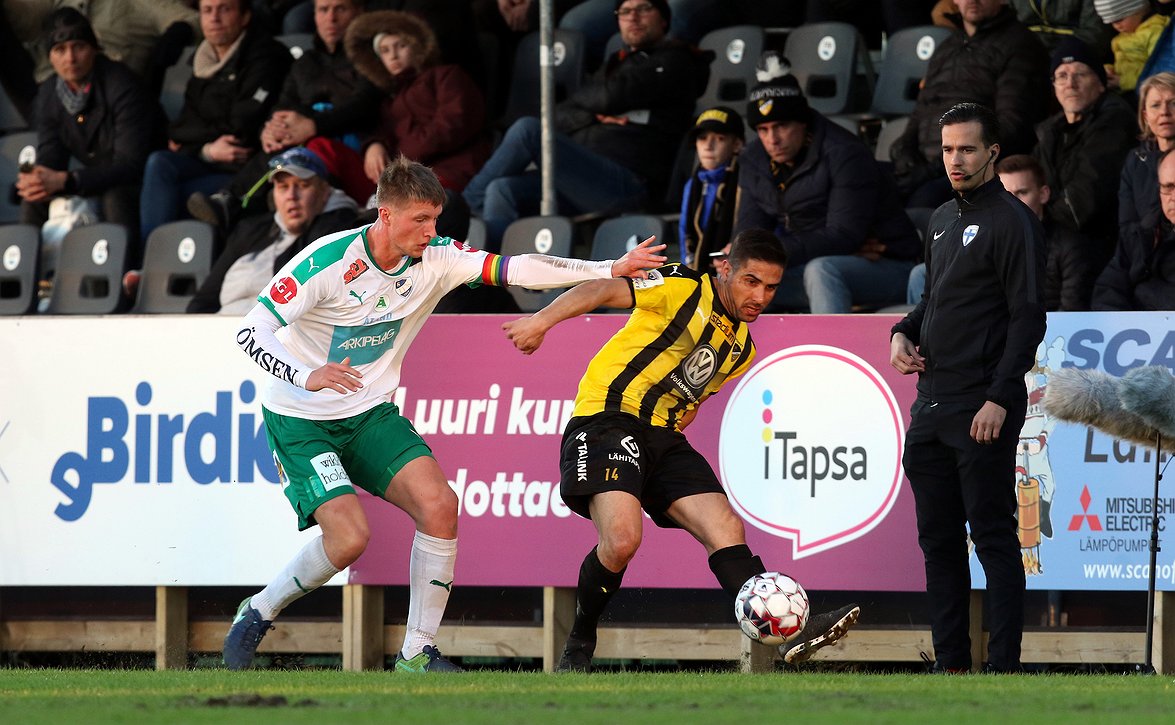 ​FC Honka haki voiton Maarianhaminasta (IFK Mariehamn – FC Honka 1-2)