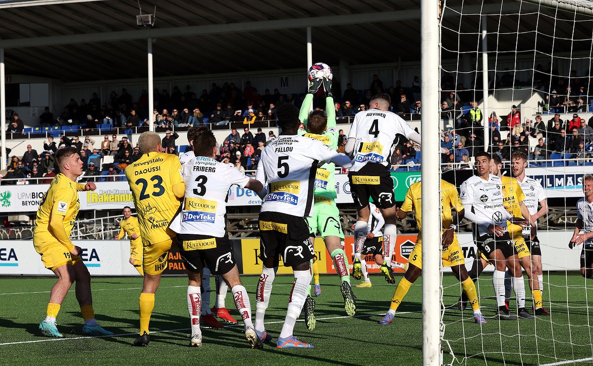 ​Veikkausliigajoukkueitten Suomen Cupin 5. kierroksen pelipäivät selvillä