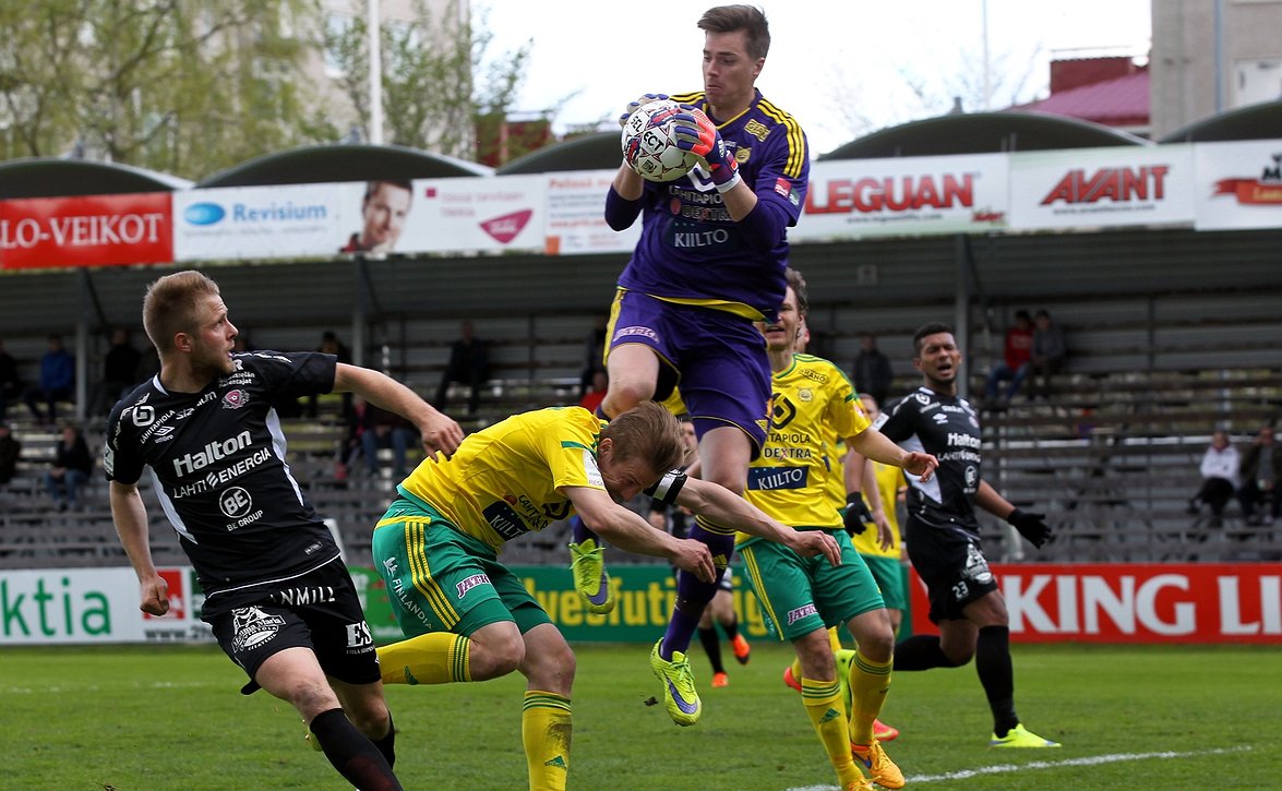 FC Lahti ja Ilves maalittomaan tasapeliin