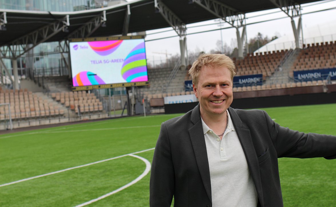 Töölössä pelataan jatkossa Telia 5G-areenalla