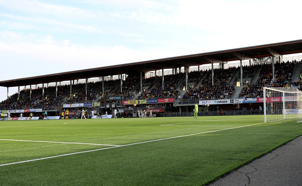 ​KuPS suunnittelee jo yleisön pääsyä paikalle – HJK-ottelu kuitenkin tyhjille katsomoille