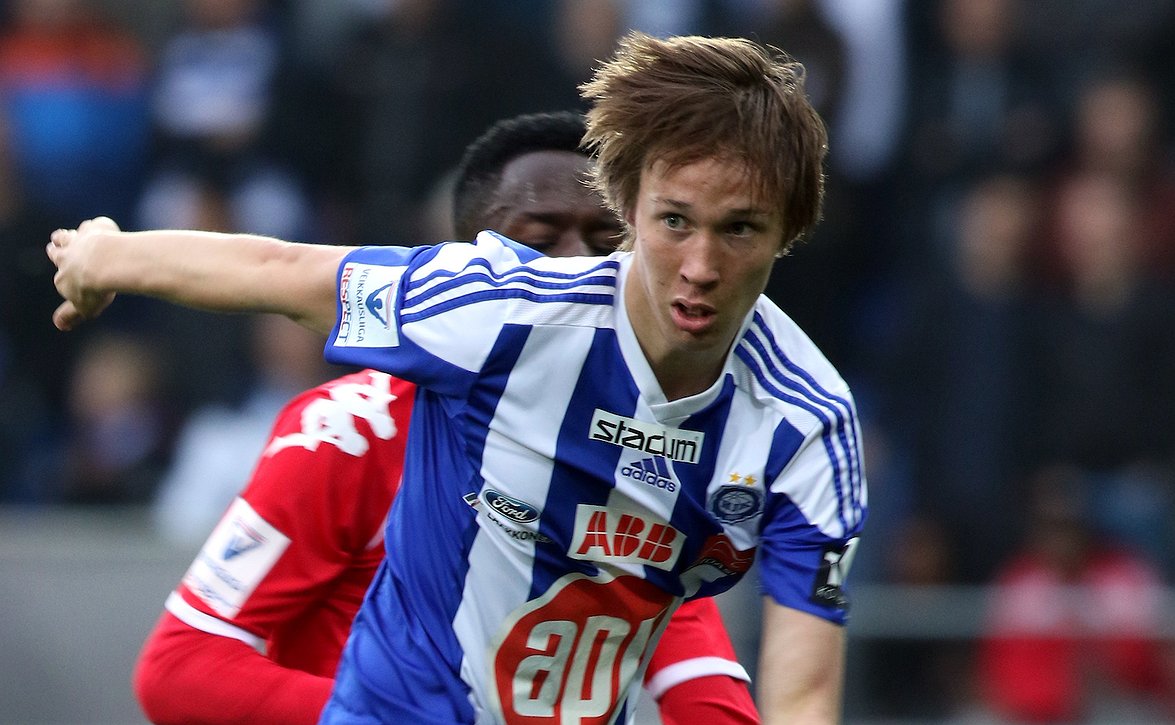 HJK UEFA Youth Leaguessa Irlannissa keskiviikkona