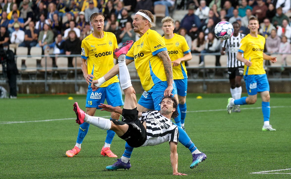 Gnistan juhli voitokkaasti (Gnistan-VPS 3-0)