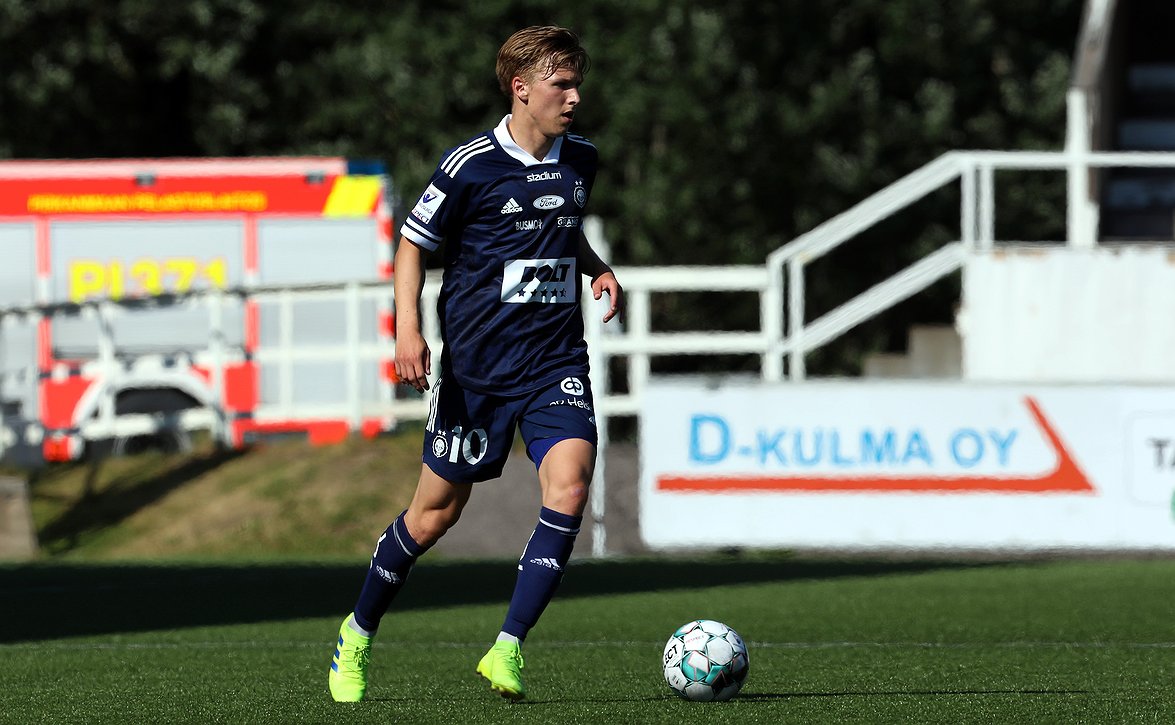 HJK:n Lingman kehui esitystä – ”Tosi hyvä peli meiltä”