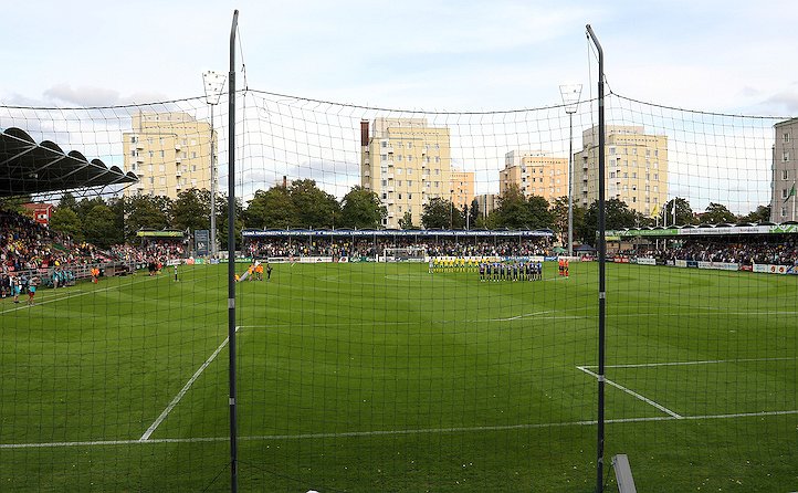 Tammelan uudelle stadionille logo