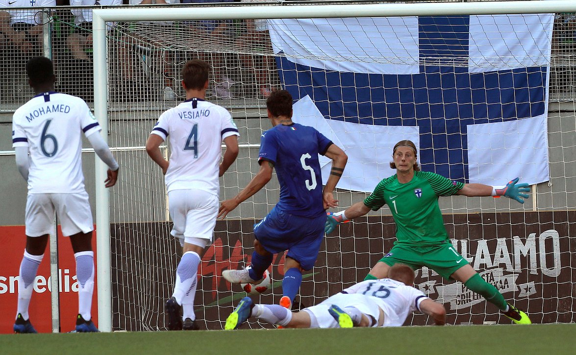 ​FC Hongan nuori maalivahti läpimurron kynnyksellä: "Uskoa omaan tekemiseen"