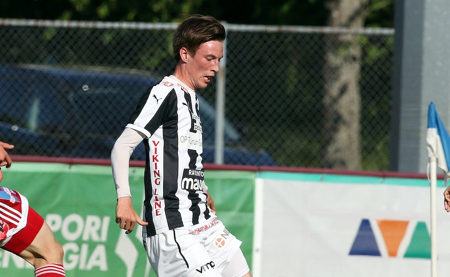 TPS:n Sjöroos valmis Turun derbyyn