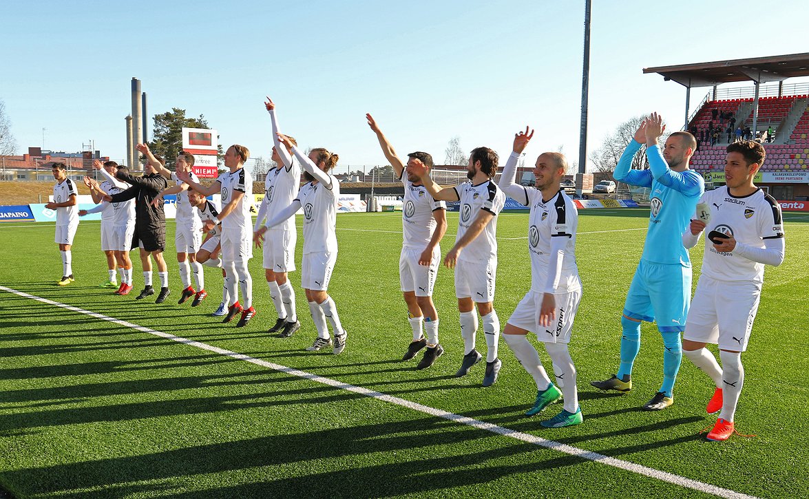 FC Hongan kotimatka Seinäjoelta lyhyeni - ”Maltillinen työ ja pelikontrolli”