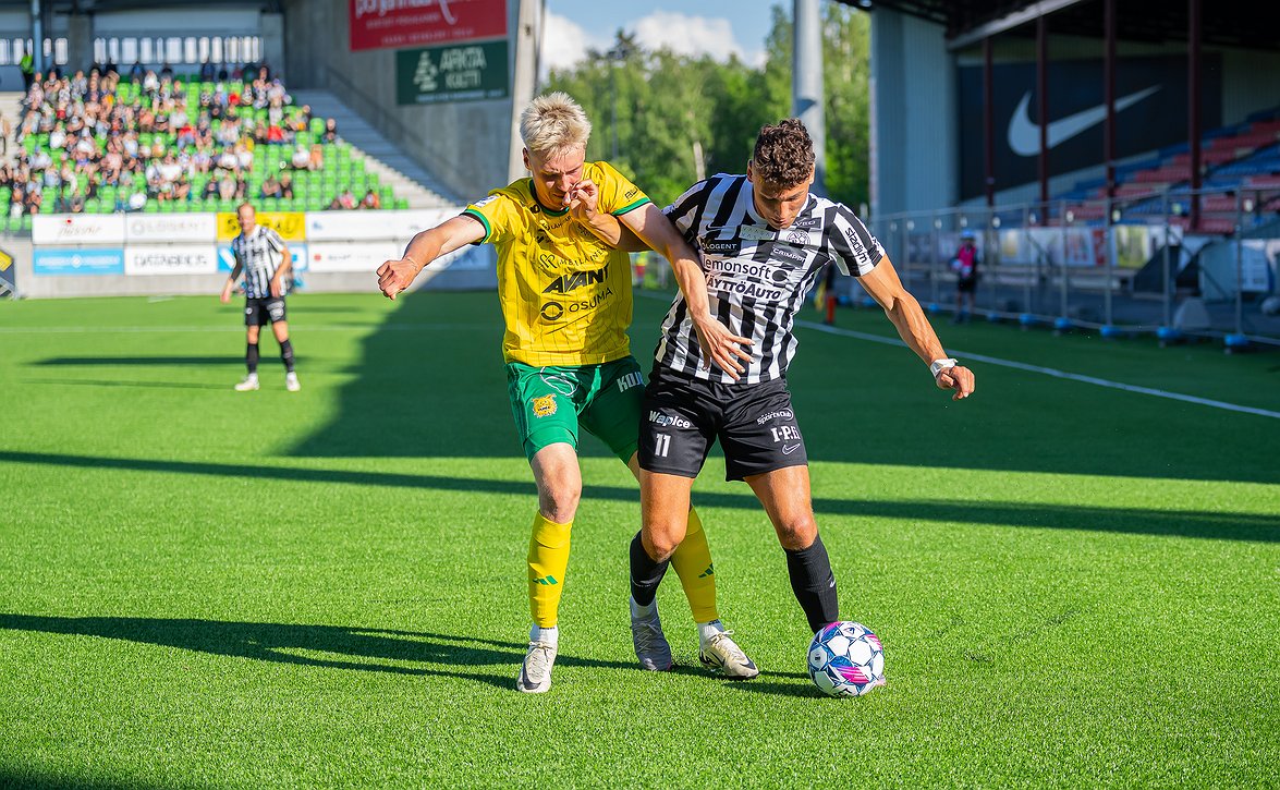 Ilveksellä kova haaste edessä – ”VPS:n käyrä on menossa ylöspäin”