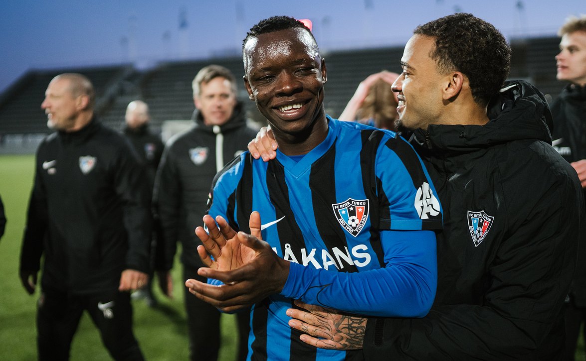 ​Alie Conteh avasi maalitilinsä Interissä – "Tuntuu tosi hyvältä"