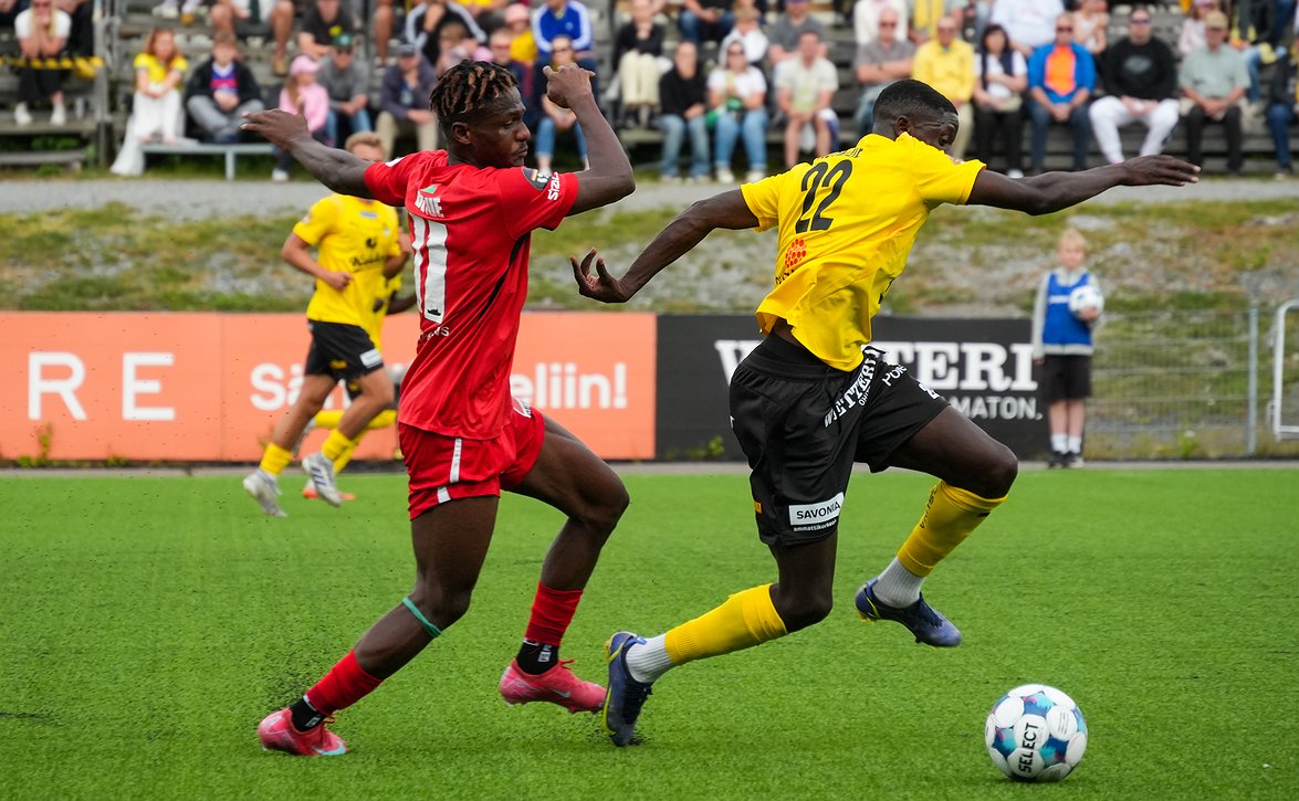 KuPS otti huipputärkeät pisteet (KuPS-FC Inter 2-1)