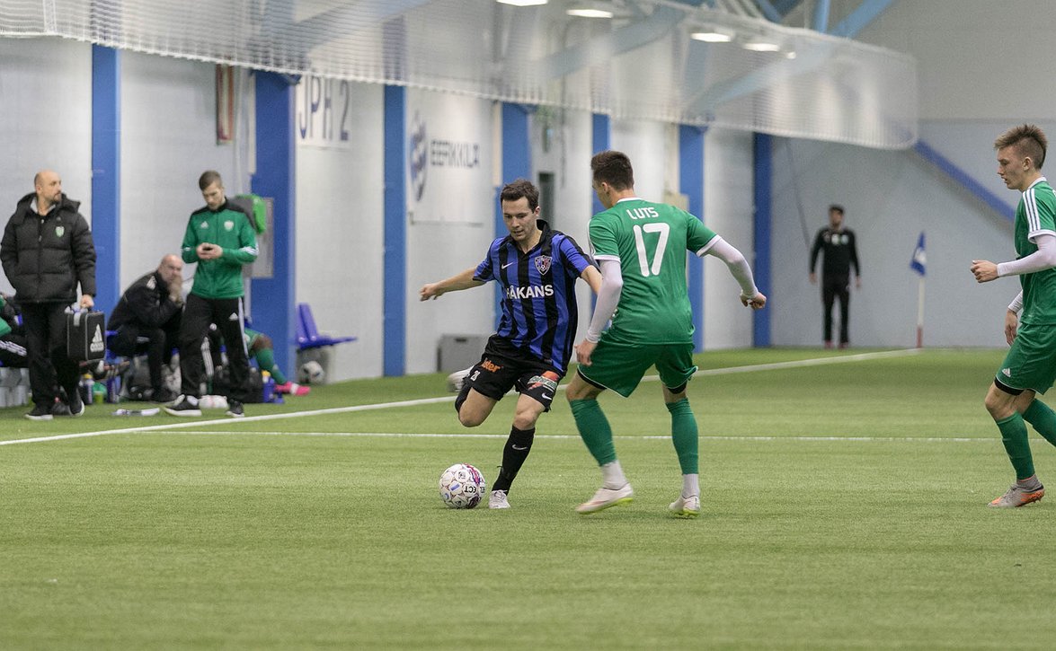 FC Interille niukka tappio Eerikkilässä