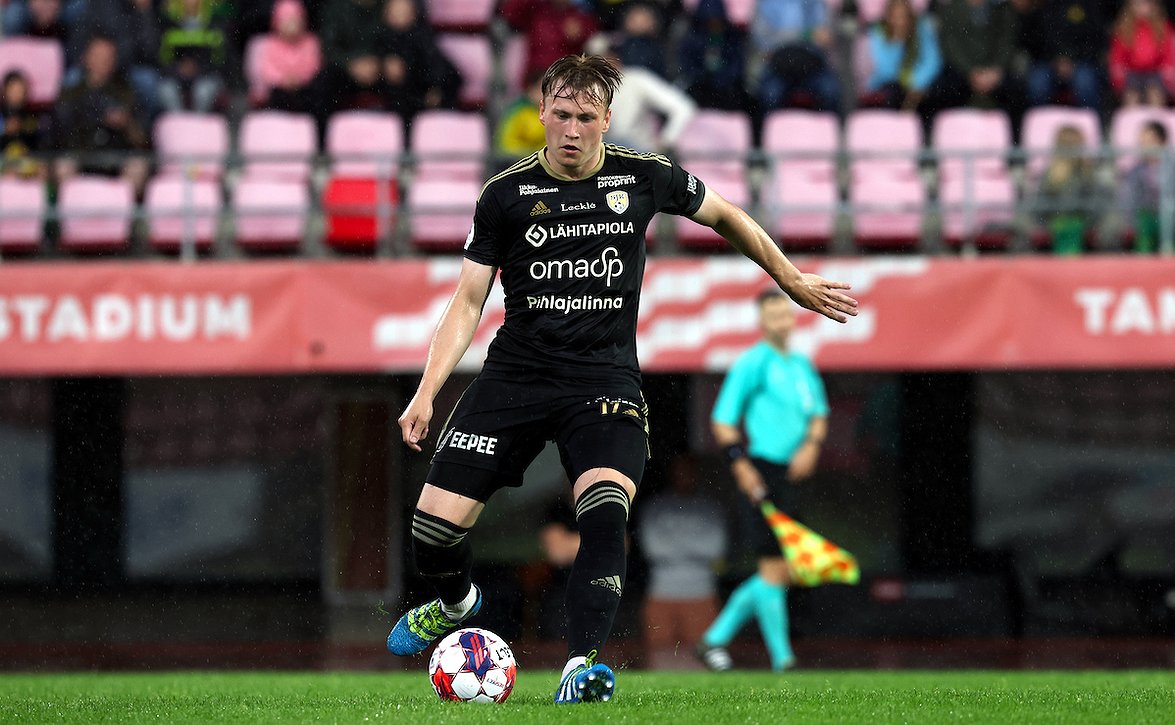 Ville Tikkanen vei SJK:n Kloppien Kannun
