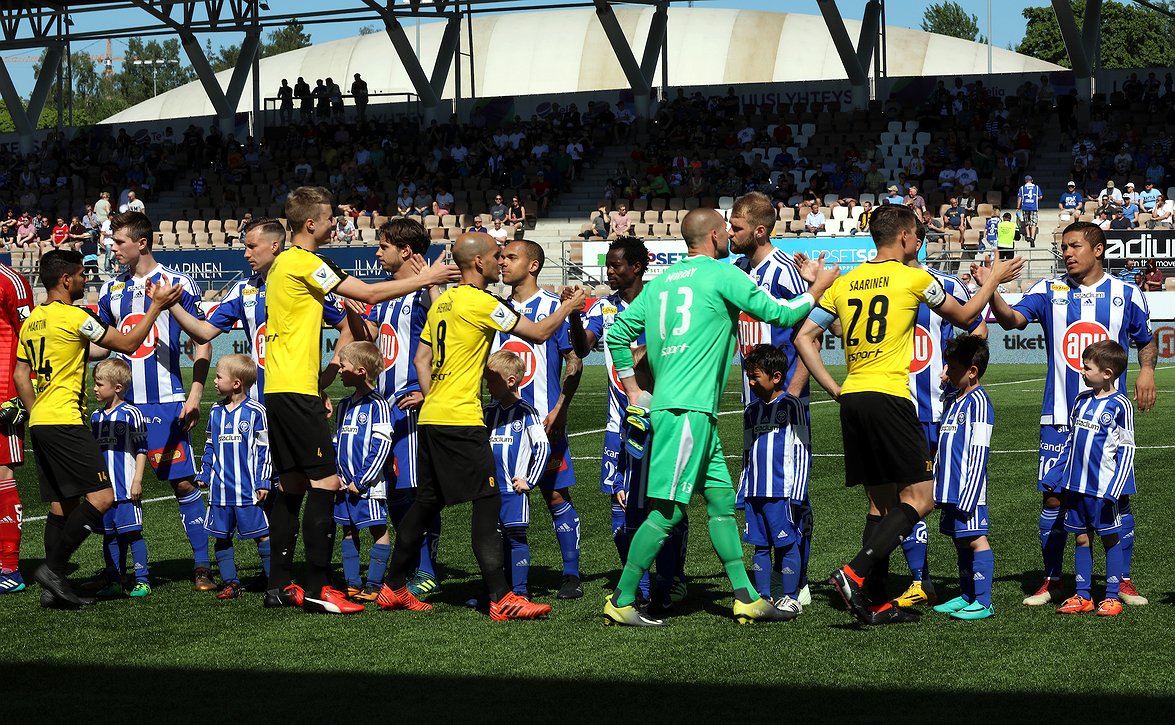 HJK on vuoden helsinkiläinen urheiluseura