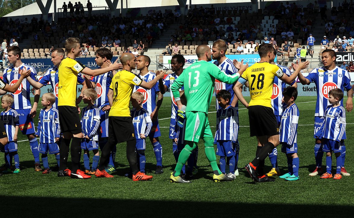 ​HJK ja Bate kohtaavat keskiviikkona Mestarien liigan karsintapelissä
