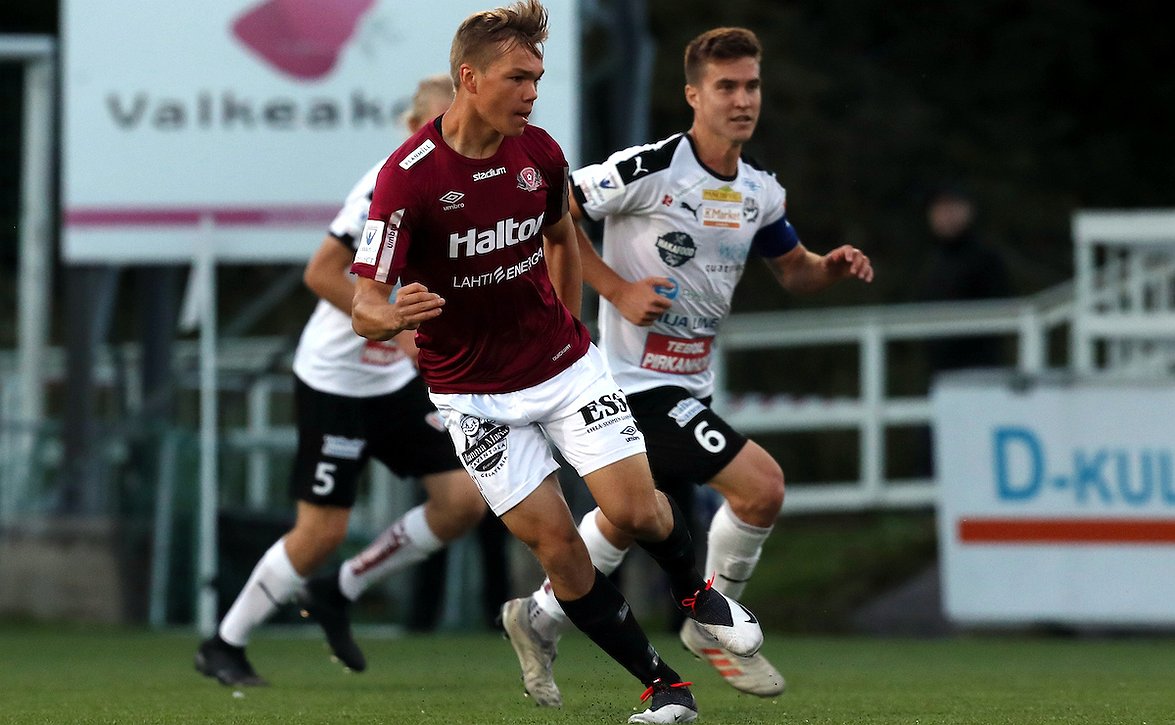 Teemu Tainio FC Hakan pelaamisesta: "Hyvin me puolustimme"