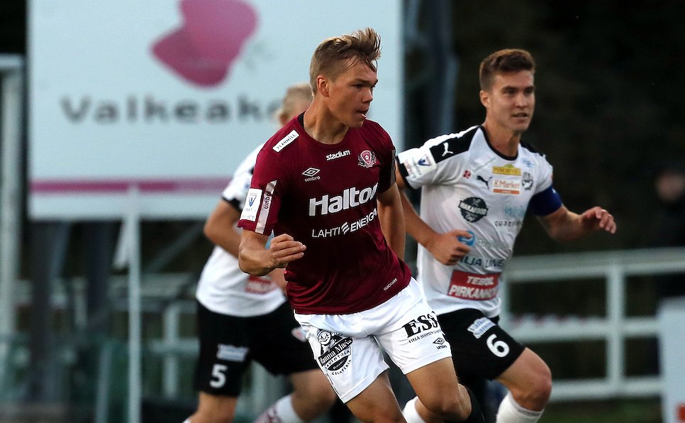 Pyry ​Lampinen jatkaa FC Lahdessa - kahden vuoden sopimus