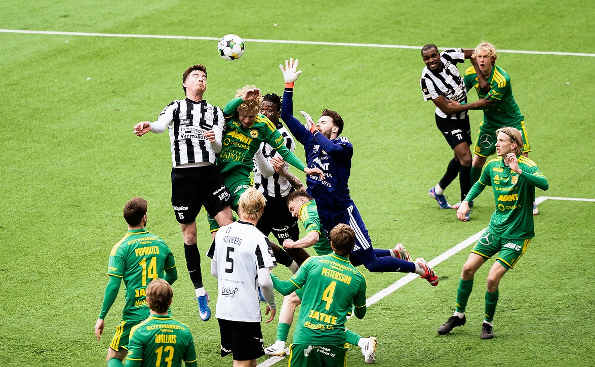 VPS:n vahva avausjakso toi voiton (VPS-Ilves 3-2)