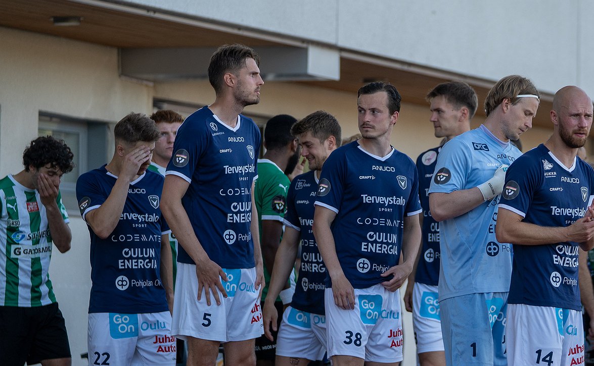 "Kaikin puolin parempaa kuin alkukaudella" - AC Oulun Mikko Pitkänen on löytänyt parhaan vireensä