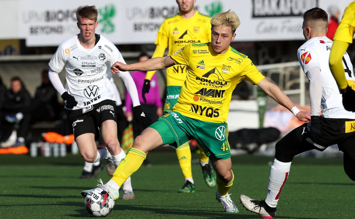Ilves-pelaajilla näytön paikkoja - monella HJK-taustaa