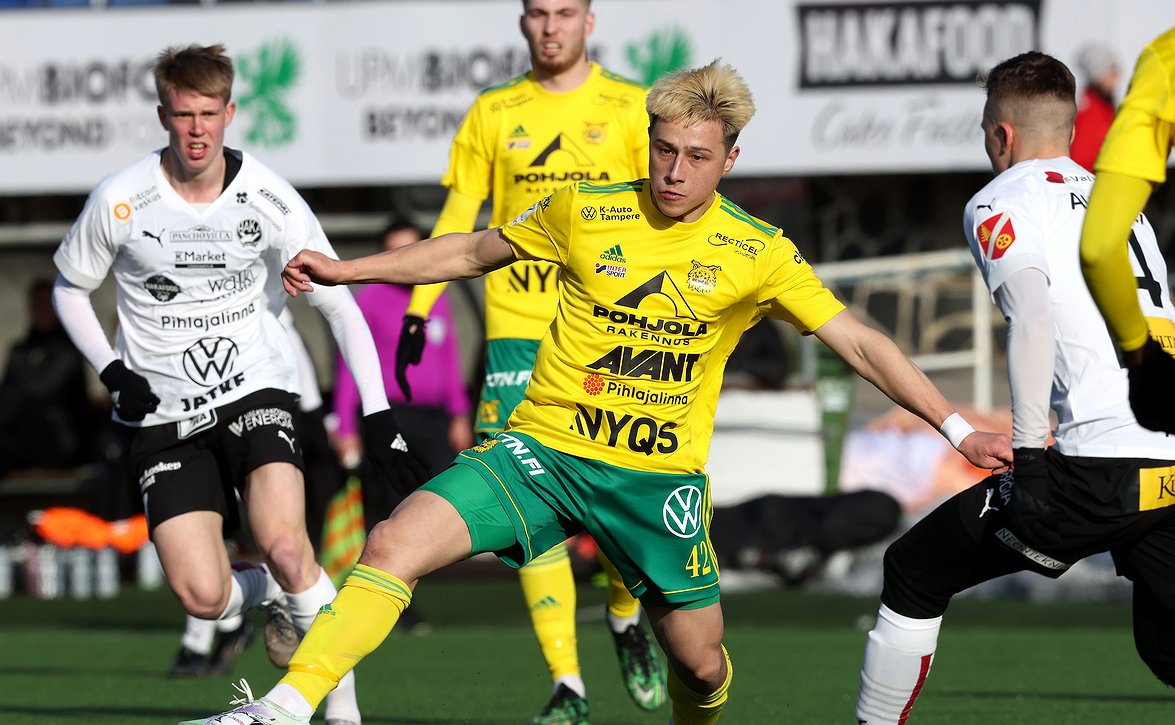 Ilves nousi voittoon SJK:sta (Ilves-SJK 3-1)