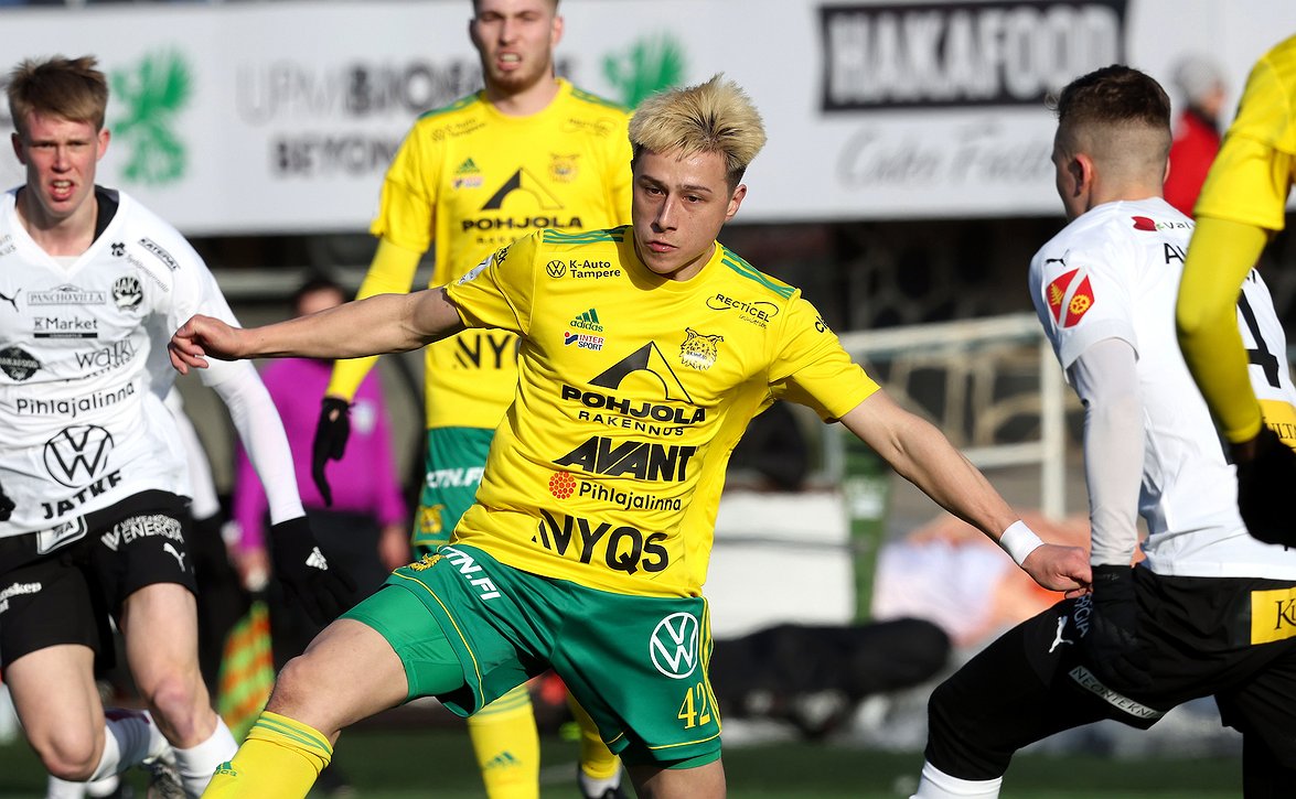 "Olen sopeutunut todella hyvin Tampereelle" - Kai Meriluoto löytänyt maalijyvän