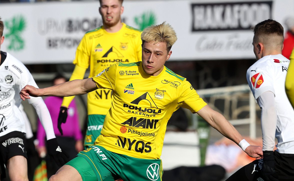 "5/5 pelaajille taistelutahdosta" - nousu tasapeliin lämmitti lopulta Ilves-luotsi Toni Kalliota