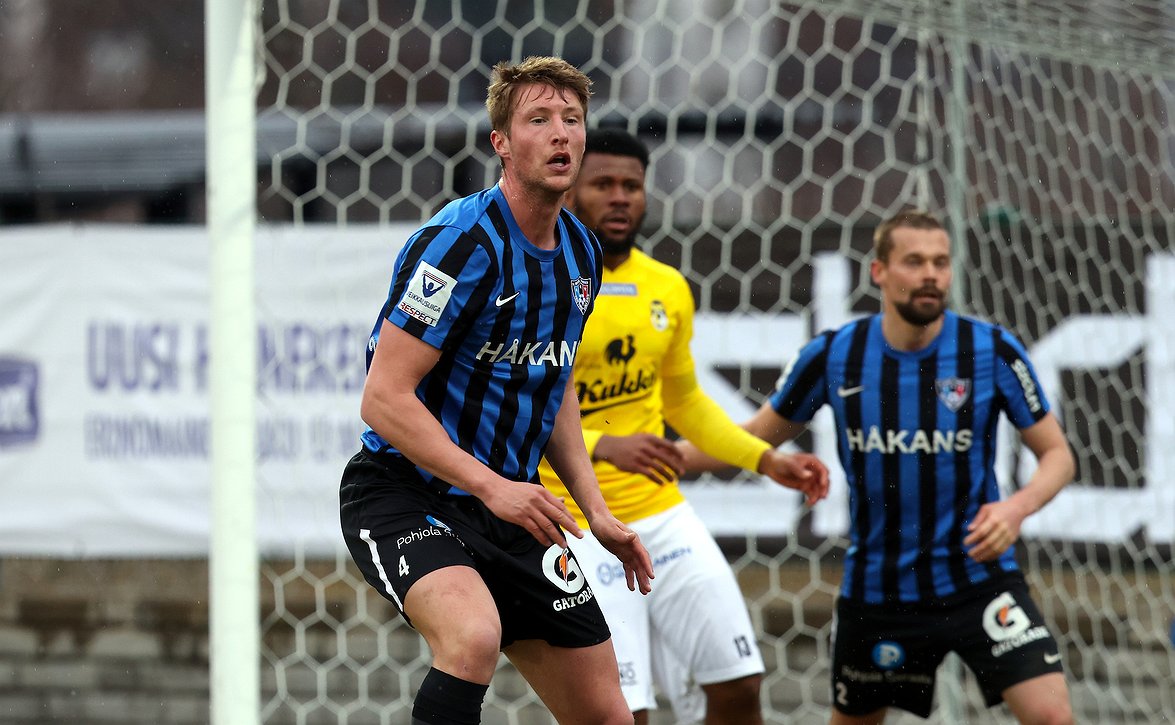 Interillä kenraaliharjoitus perjantaina - Gnistan vastassa Kupittaalla