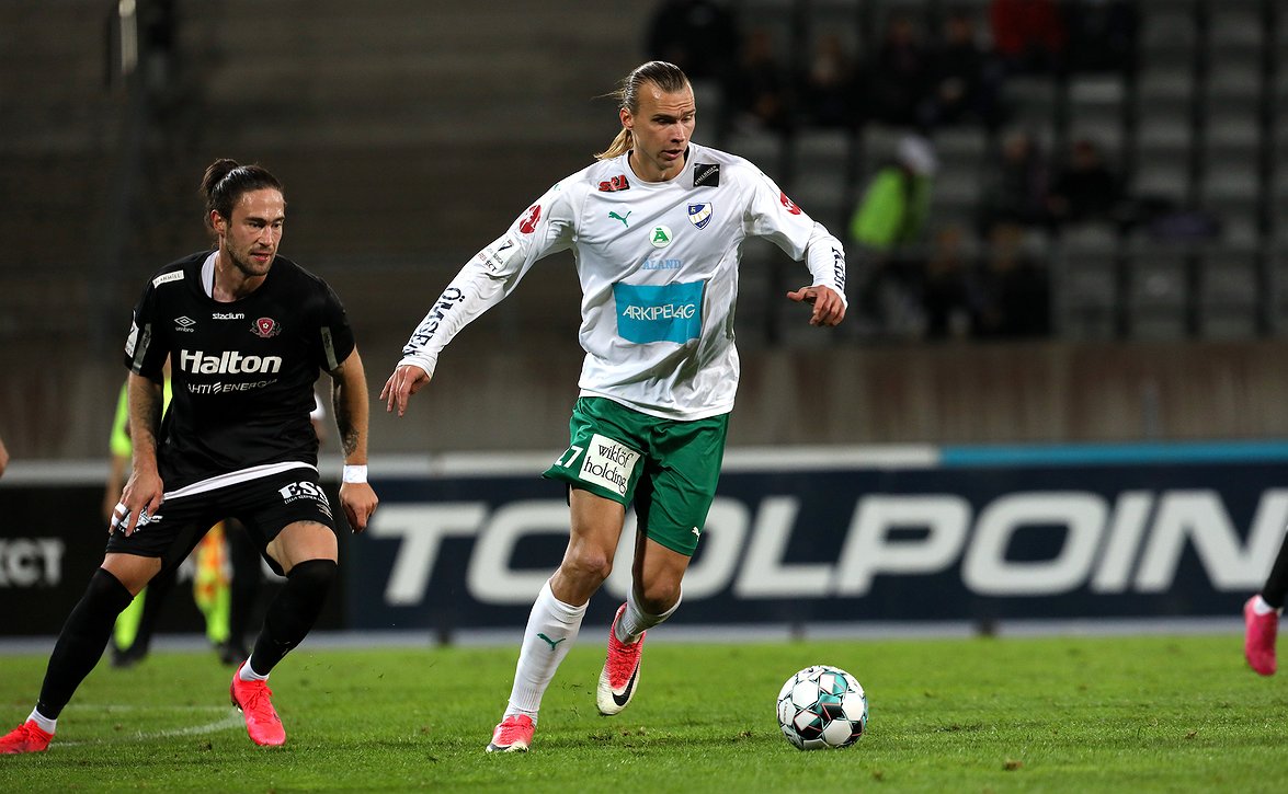 Kalle Taimi jättää IFK Mariehamnin 