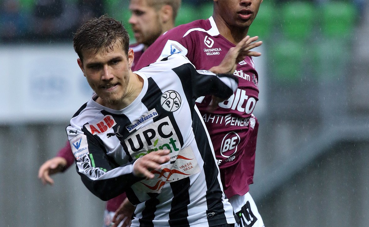 Joonas Vahtera VPS:n some-seuraajien suosikki