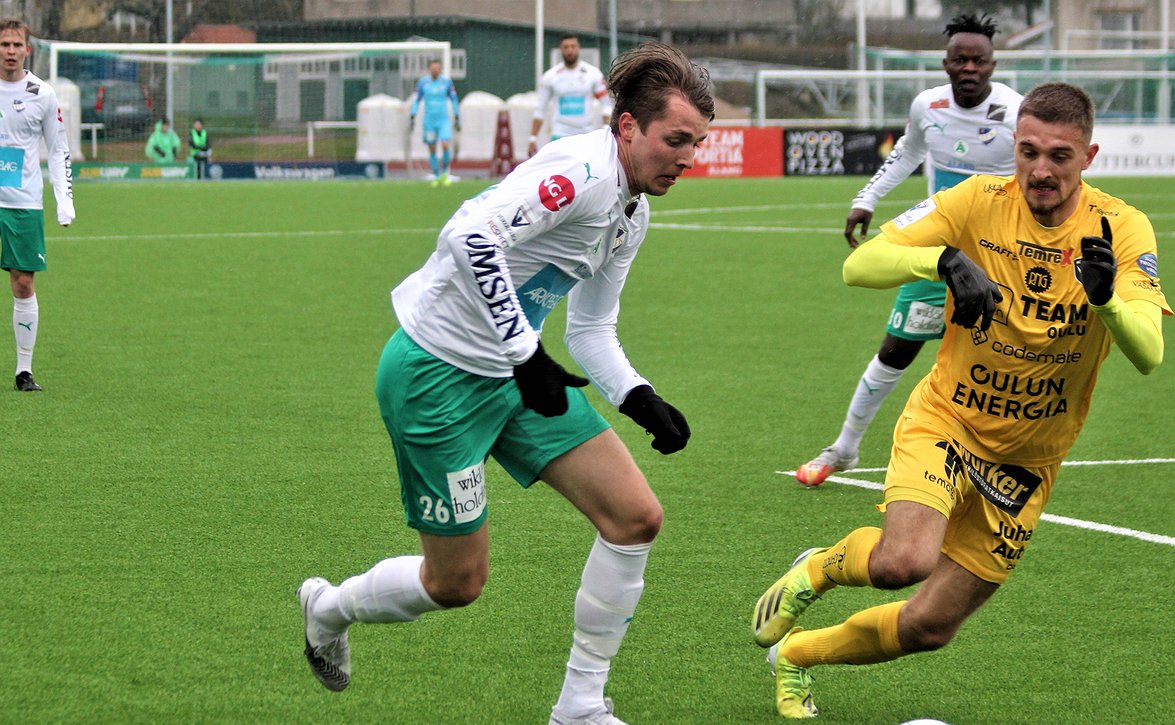 IFK Mariehamnin Joel Mattsson: "Pieni vapaa teki hyvää"