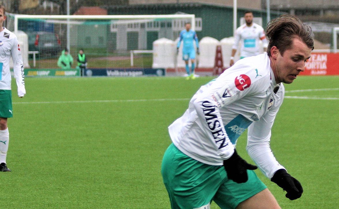 ​IFK Mariehamnin Joel Mattsson tyytyväisenä: "Kaksi voittoa antaa hyvän boostin jatkoon"