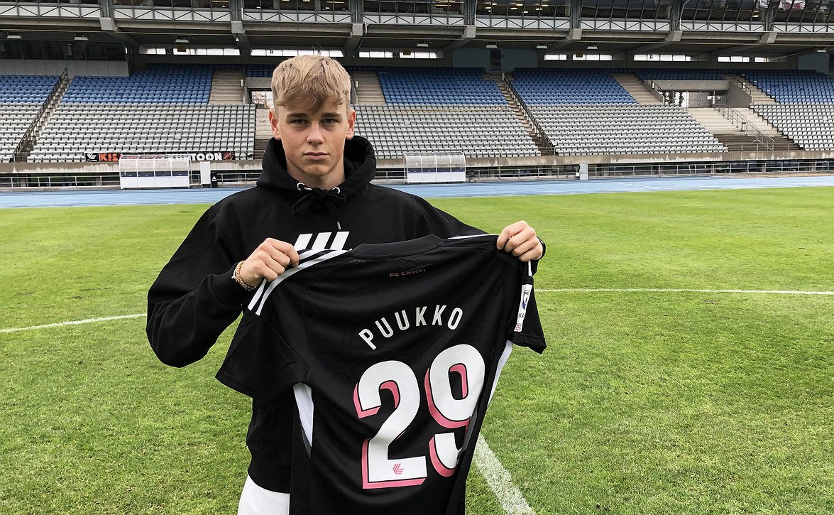 FC Lahti sopimukseen nuoren lupauksen kanssa