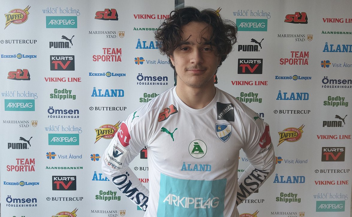 IFK Mariehamniin siirtynyt Maximo Tolonen viikon vieras Veikkausliiga ja Naisten Liiga -podcastissa