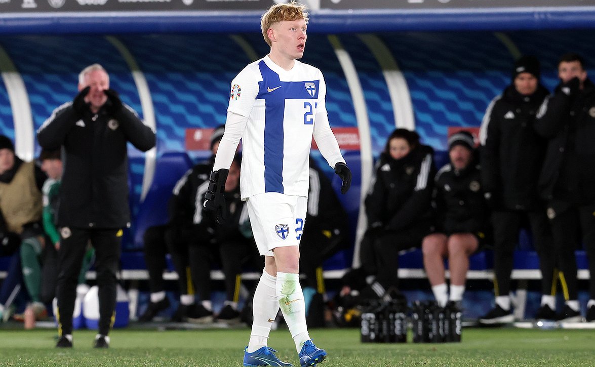 Noah Pallas kolmen vuoden sopimuksella HJK:n riveihin