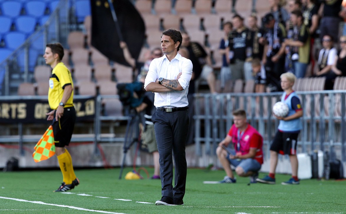​SJK:n luotsi Simo Valakari: "Lopussa ansaittu voitto meille"