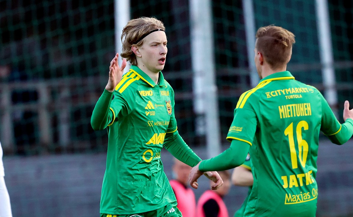 ​Ilveksen Teemu Hytönen Veikkausliigan kuukauden pelaaja syyskuussa