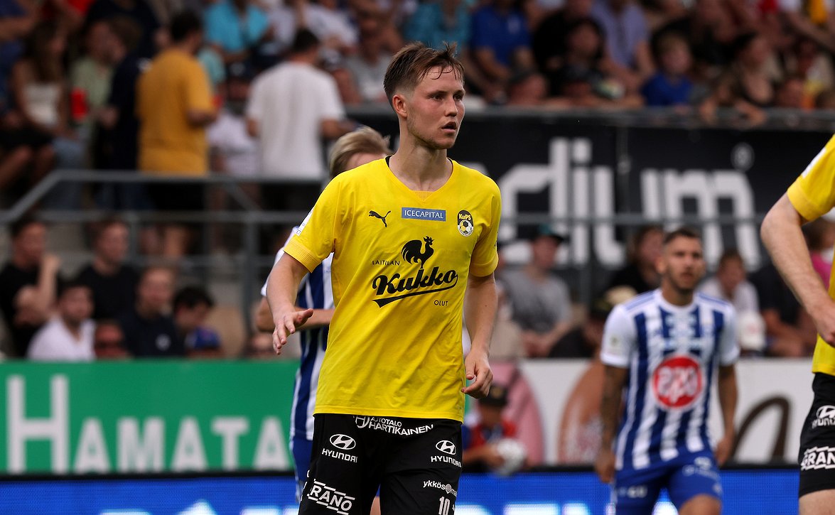 KuPS:n Janis Ikaunieks luottavaisena Haka-otteluun - "Jokainen pelaaja unelmoi mestaruudesta"