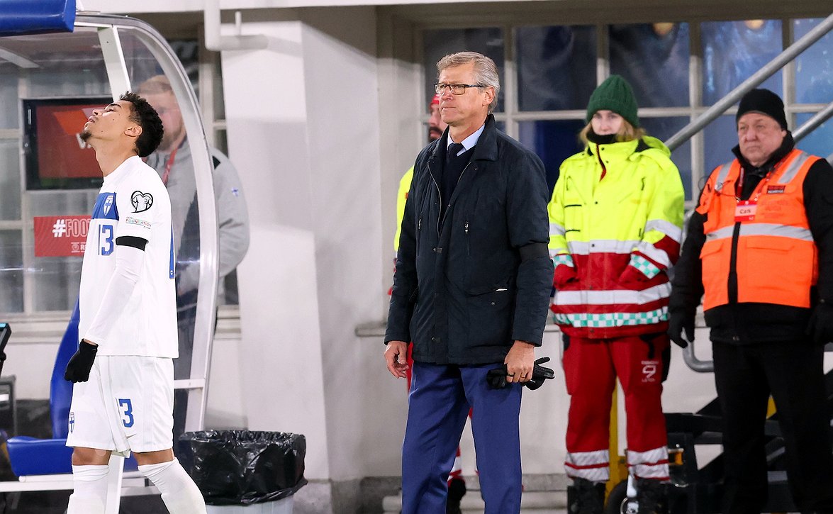 ​Huuhkajien päävalmentaja Markku Kanerva vapautettu tehtävästään