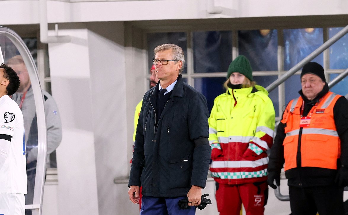Huuhkajat nimetty Irlantia ja Englantia vastaan