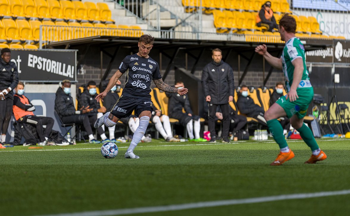 "Ei tarvitse hirveästi motivoida näihin peleihin" - SJK odottaa HJK:n kohtaamista yleisön edessä
