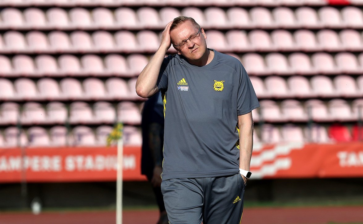 Wiss valoi uskoa tappiosta huolimatta: "Pelaajamme tulevat koko ajan valmiimmiksi"