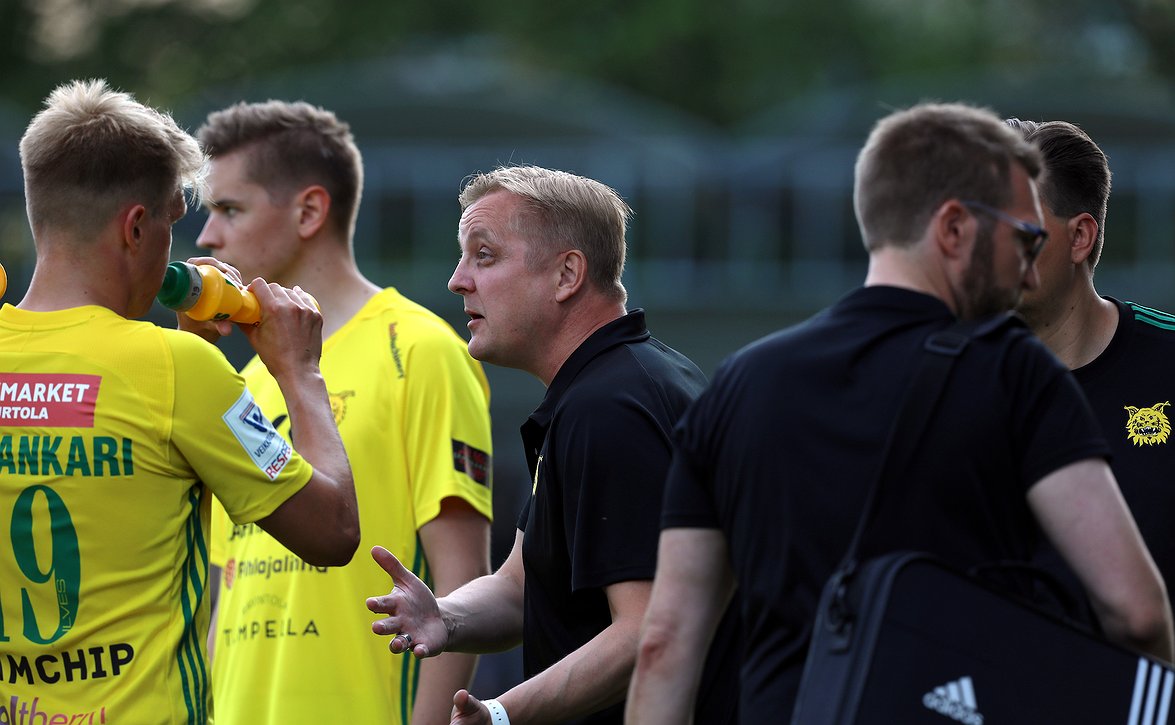 ​Wiss tyytyväinen pelin antiin: "Saatiin hyvä peliharjoitus"