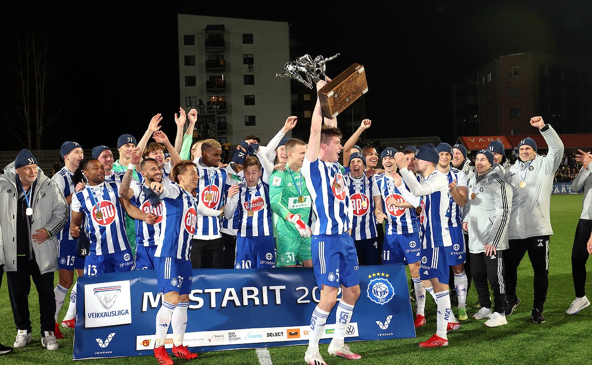 "Mikään ei tule itsestään" - HJK:n Miika Takkula näkee ison työmäärän menestyksen takana