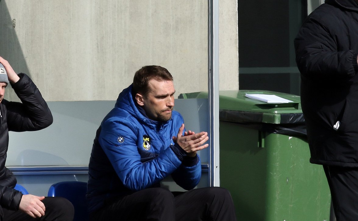 Jani Honkavaara tyytyväinen KuPS:n alkukauteen