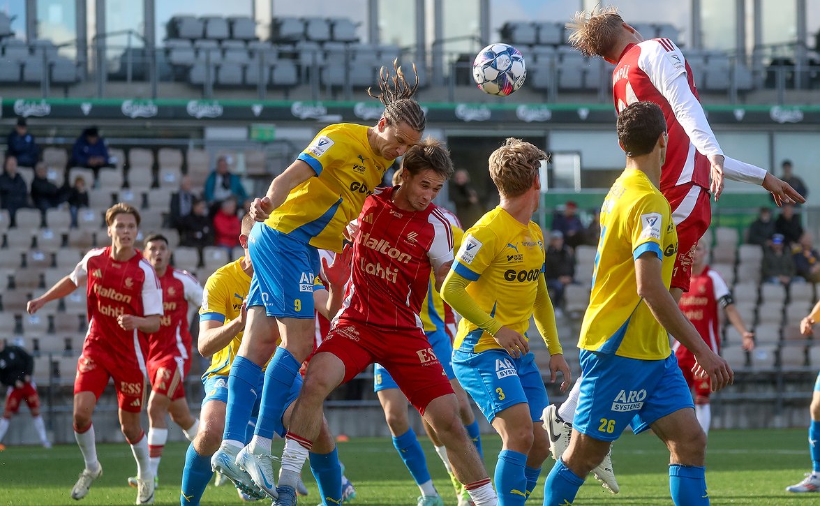 "Kuka tietää kuinka tärkeä piste tämä oli" - tasapeli hienoinen pettymys FC Lahdelle