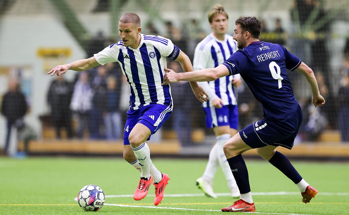 HJK taipui Paidelle perjantaina - lauantaina vastassa Liigacupissa Haka